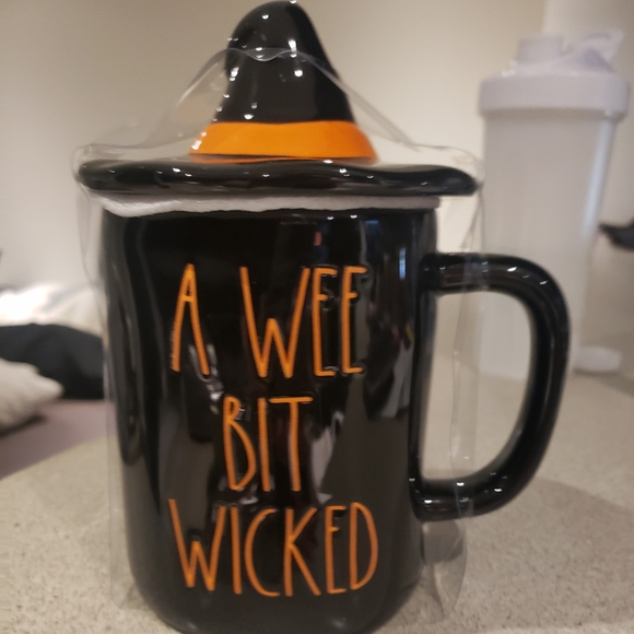 Rae Dunn Other - Rae Dunn A wee bit wicked mug with topper
